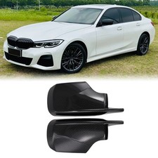 Pour BMW Série 3 5 E46 E39 Style M Coques de Rétroviseur en Fibre de Carbone p