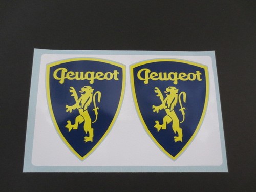 Peugeot sticker set old - peugeot,