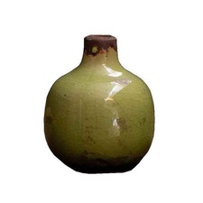 Vase céramique vert Chehoma