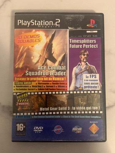 Jeux ops2m demo 56 - ps, 2