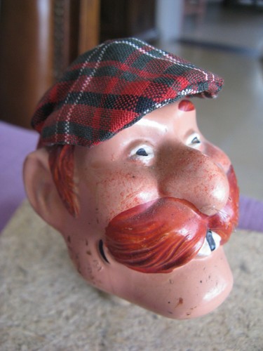 Ancien bouchon grotesque - bouchon, "grotesque"