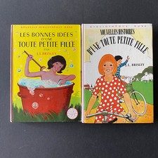 Lot 2 Livres Bibliothèque Rose - J.L Brisley Histoires d'une Toute Petite Fille