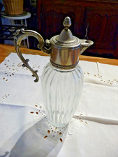 Pichet  aiguière en verre