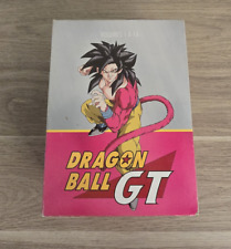 Coffret dvd Dragon Ball GT intégrale