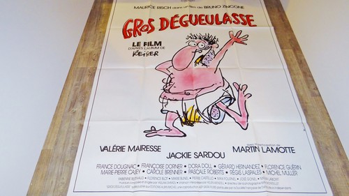 Gros degueulasse affiche - degueulasse,