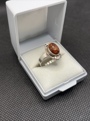 Ancienne bague argent - en,
