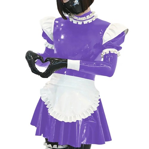 Wetlook crossdressing maid - wetlook,