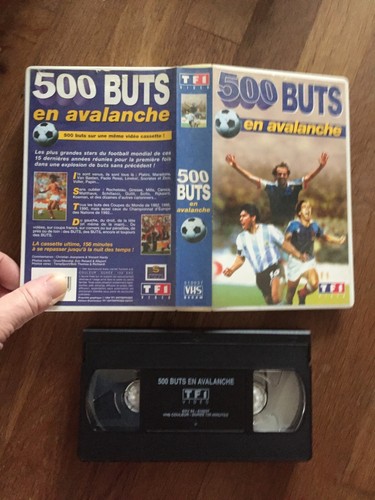 Cassette video vhs football - cassette,