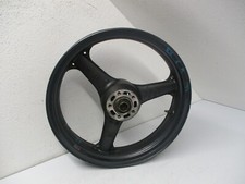 Jante Jantes Roue Avant J17XMT3.50 Kawasaki ZX6R 1997 Concentricité à Carreaux