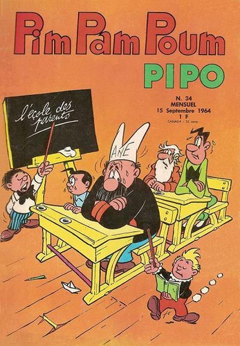 Pim pam poum pipo 34 - pam,