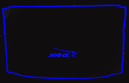 Tapis voiture coffre - de,