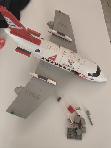 Avion lego 7894 aeroport - avion,