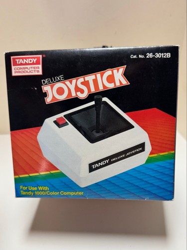 Tandy deluxe joystick 3012b - tandy,