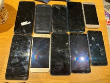 LOT 10 TELEPHONES SAMSUNG