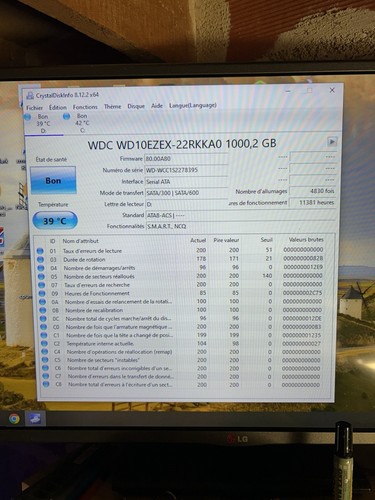 Blue 1to wd10ezex sata - blue,