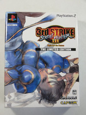 STREET FIGHTER III 3RD STRIKE FIGHT FOR THE FUTURE THE LIMITED EDITION SONY PLAY