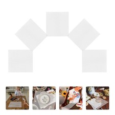  10 Pcs Toile En Plastique Pour Broderie Canevas Maille L'artisanat Outils