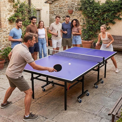 8ft portable ping - portable, pong