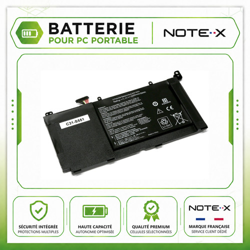 Batterie asus k551lb - asus,