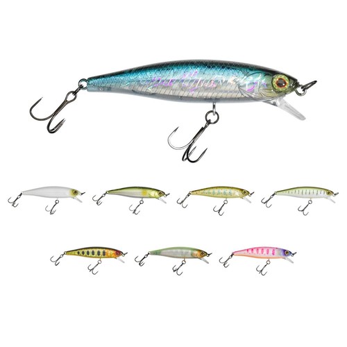 Illex tiny fry wobbler sp - fry, 65