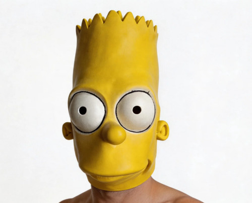 The simpsons bart costume - the,