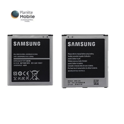 Originale batterie b650ac - originale,