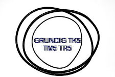 COURROIES SET GRUNDIG TK TR TM