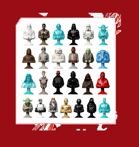 Figurines star wars micropopz - figurines,