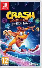 Crash Bandicoot 4 - C'Est Le Moment Nintendo SWITCH ACTIVISION BLIZZARD