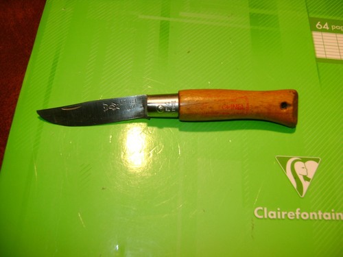 Ancien opinel depose sur - ancien, n°4