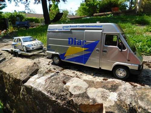 Pack rallye 18 renault - 18,