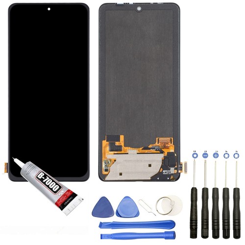 Ecran lcd vitre tactile poco - tactile,