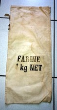 Sac à farine réglementaire