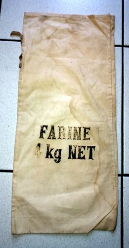 Sac farine réglementaire - sac,