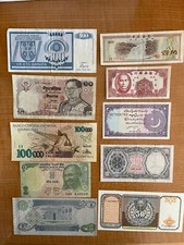 MONDE 20 BILLETS OCCASIONS REF OC1