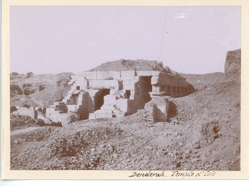 Egypte denderah temple - egypte,,