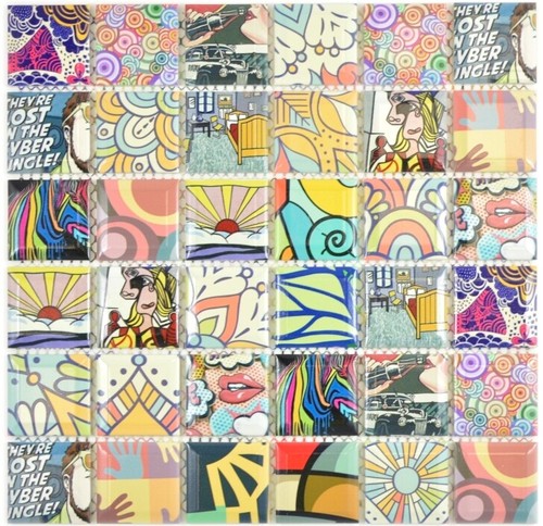 Mosaïque carrelage céramique - mosaïque,