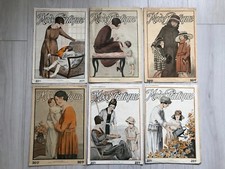 6x Revues LA MODE PRATIQUE