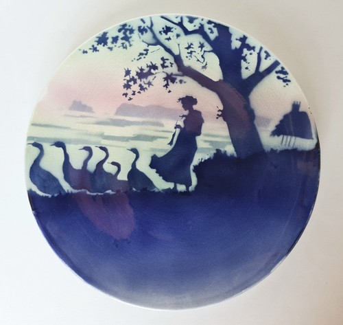 Ancienne assiette faïence