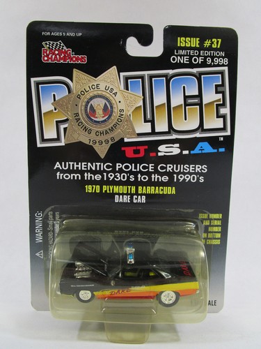 Racing champions police usa - champions,