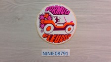 AUTOCOLLANT FORMULE FLEUROP