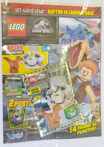 Lego magazine jurassic world - lego,