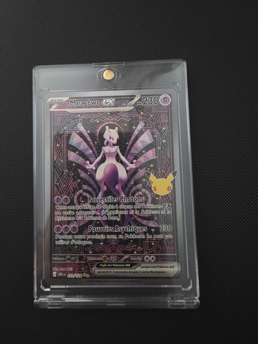 Pokémon jcc mewtwo carte - ex,