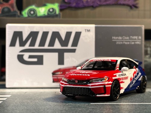 Mini honda civic type - mini, 1/64