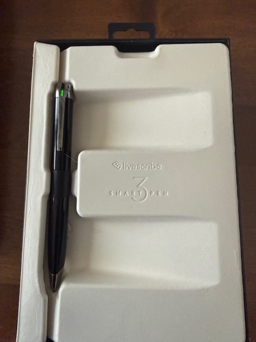 Livescribe smartpen black - livescribe, 3