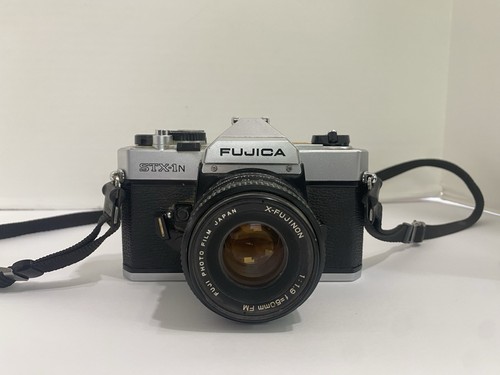 Fujica stx 35mm slr - fujica,