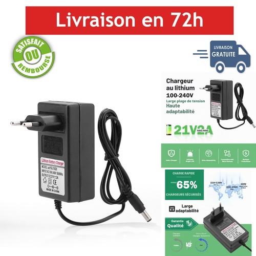 Chargeur batterie - de,