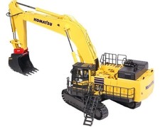 NZG, Pelle KOMATSU PC1250 avec