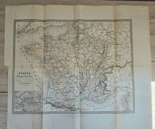 1861 Carte de France France