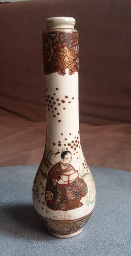 Vase bouteille saké xixème - saké,